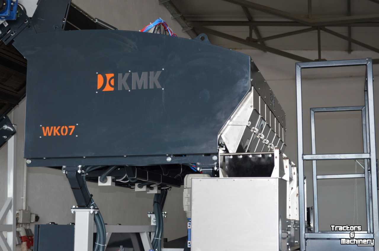 Weighing machines KMK WK serie multihead Afweegmachine | Afweger | Batch weigher | Absackwaage