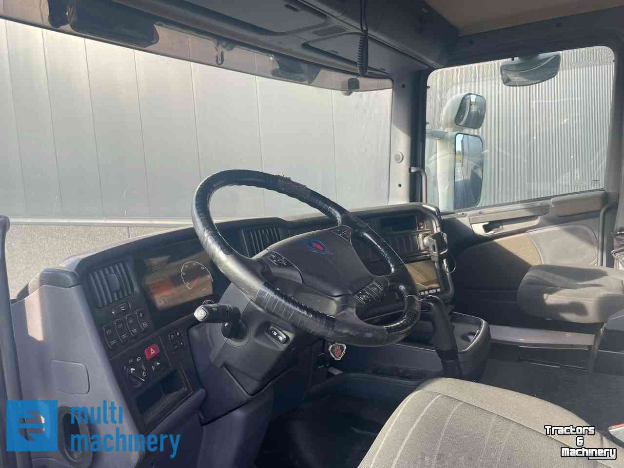 Truck Scania R500 V8 Kraanauto