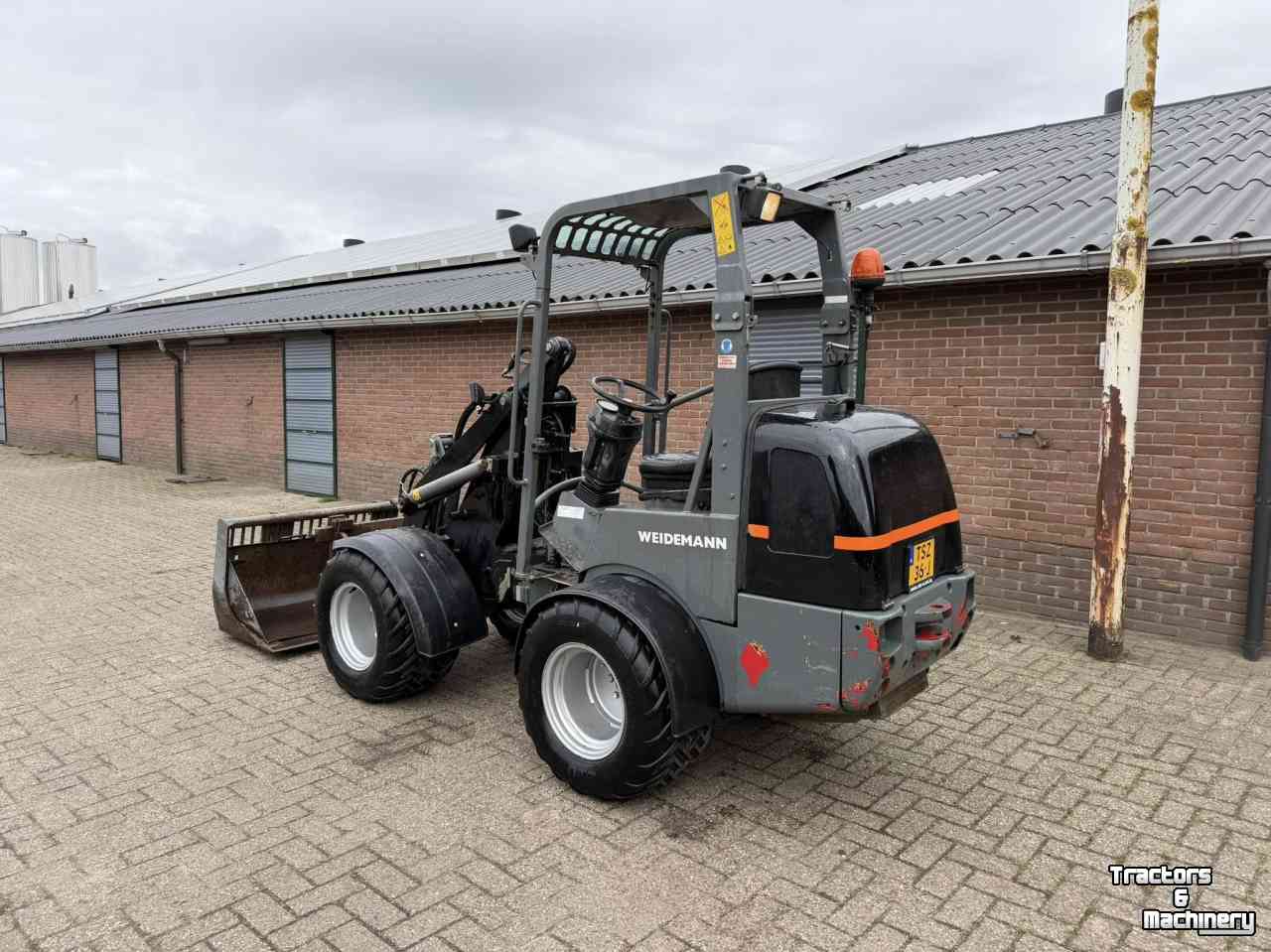 Wheelloader Weidemann 1240CX Shovel Loader