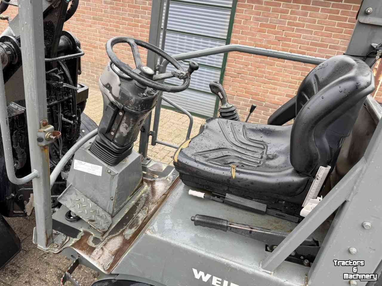 Wheelloader Weidemann 1240CX Shovel Loader