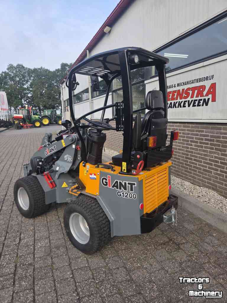 Wheelloader Giant G1200 -50974