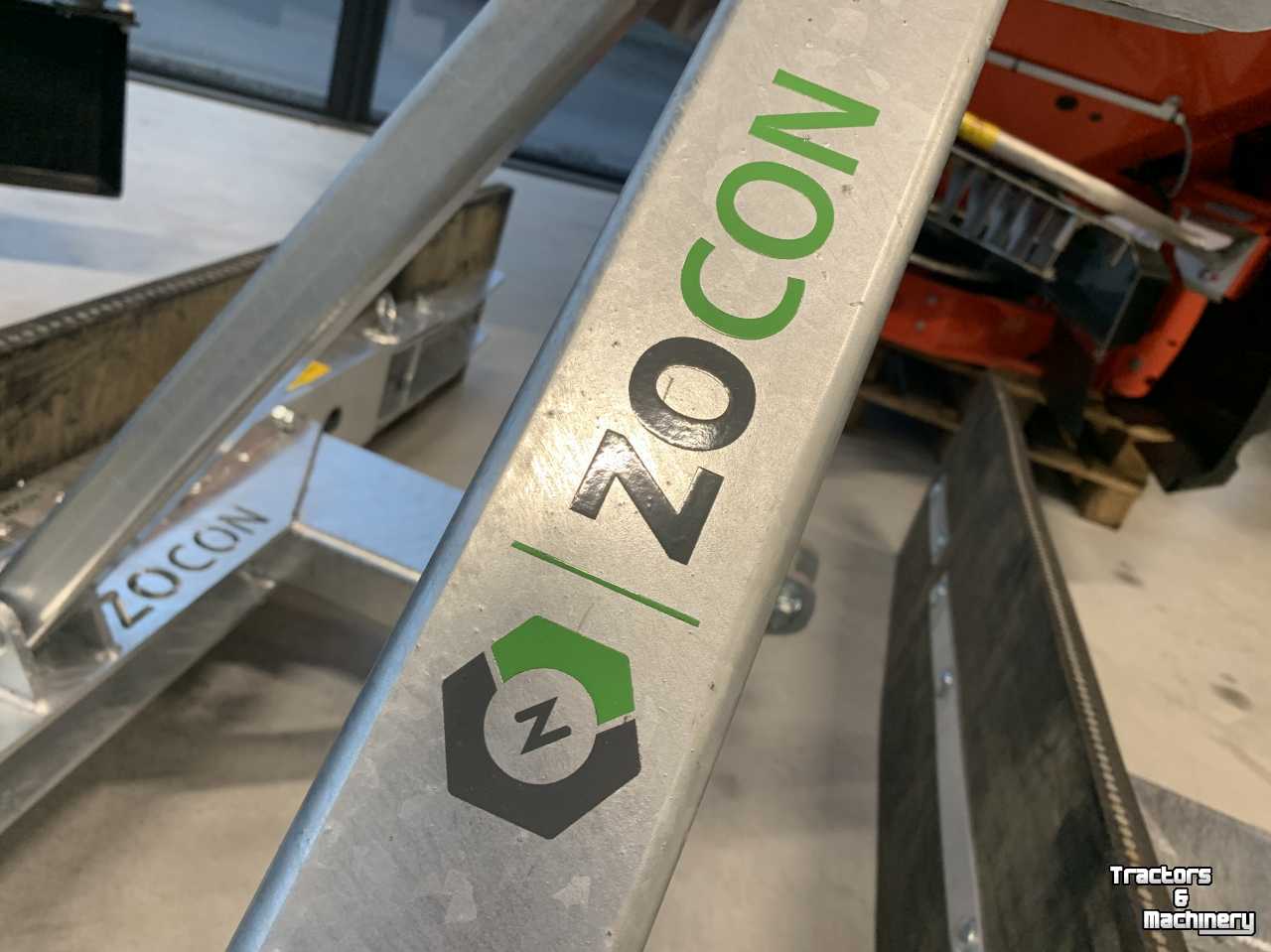 Front-bumper Zocon Schuif