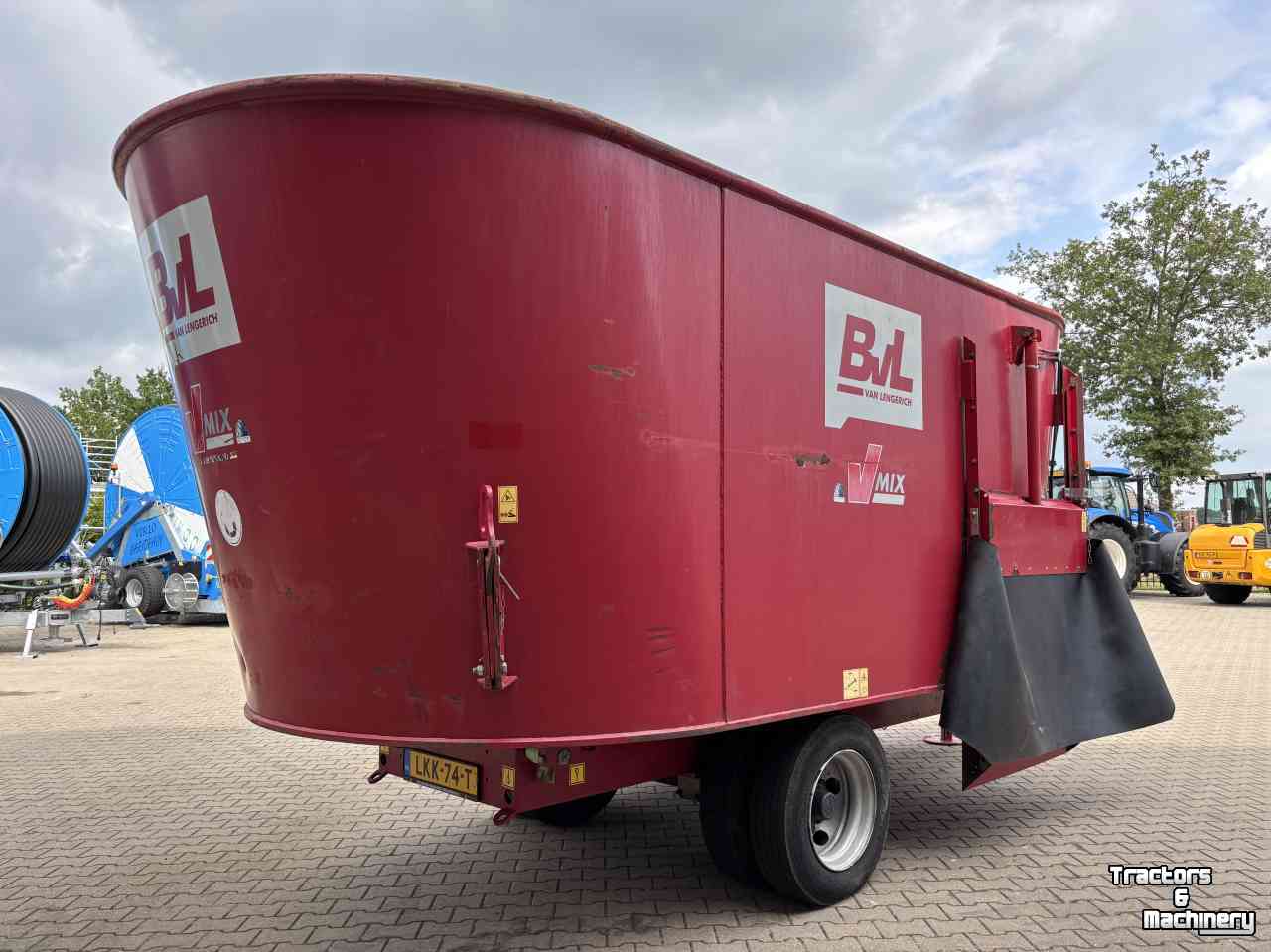 Vertical feed mixer BVL 20H-2S voermengwagen bouwjaar 2018
