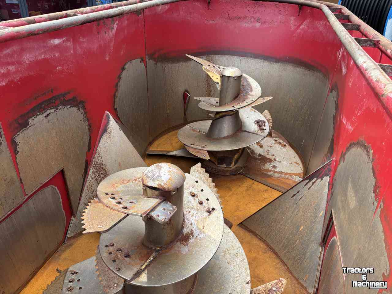 Vertical feed mixer BVL 20H-2S voermengwagen bouwjaar 2018