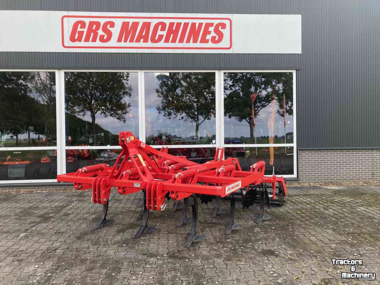 Cultivator GRS GRS-VL-HD3  Vleugelschaar kultivator