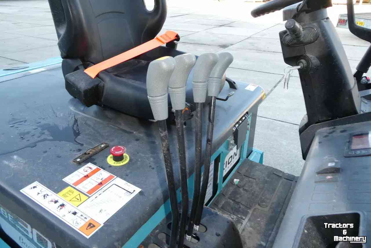 Forklift Baoli KBE30 Elektrisch Overjarig Lease € 315,-- p/m