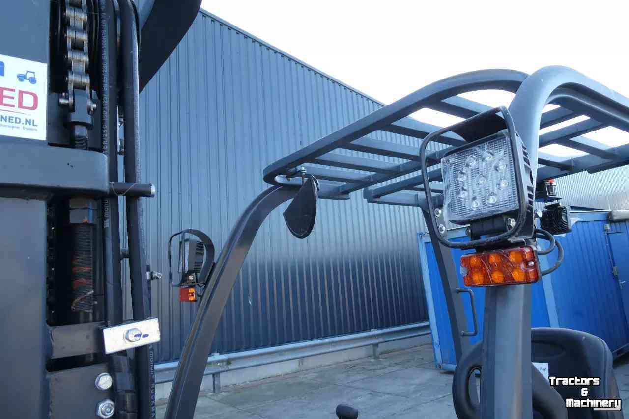 Forklift Baoli KBE30 Elektrisch Overjarig Lease € 315,-- p/m