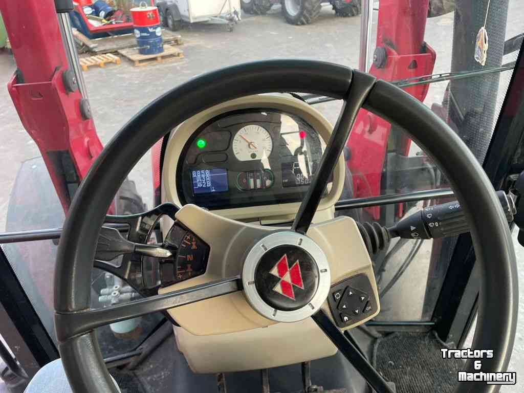 Tractor Massey Ferguson 5609 DYNA-4
