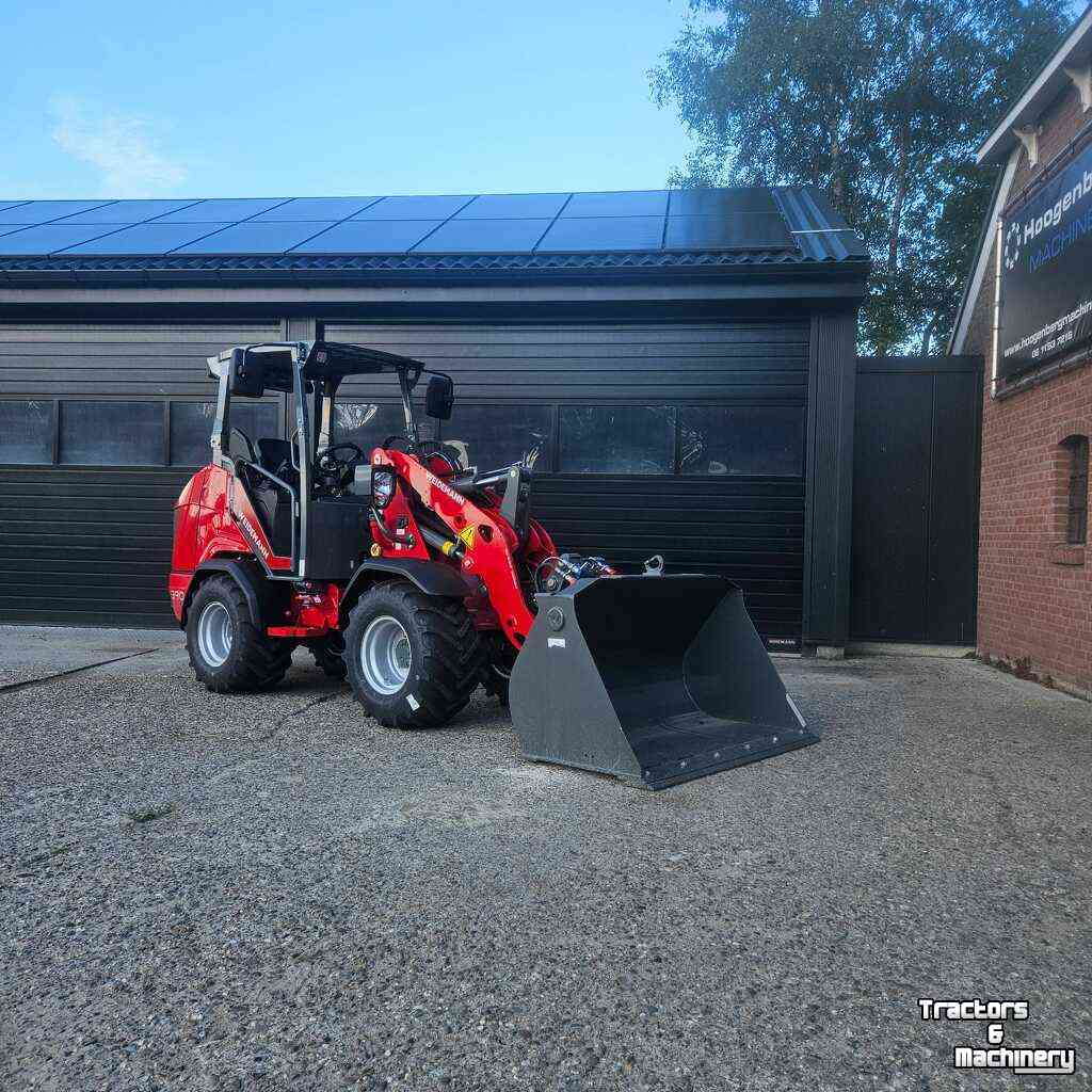 Wheelloader Weidemann 1390 Deluxe