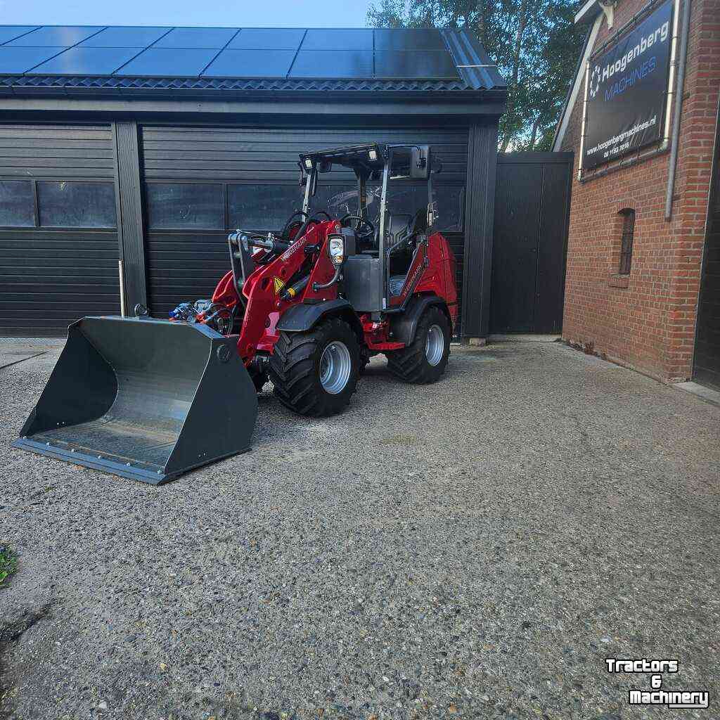 Wheelloader Weidemann 1390 Deluxe