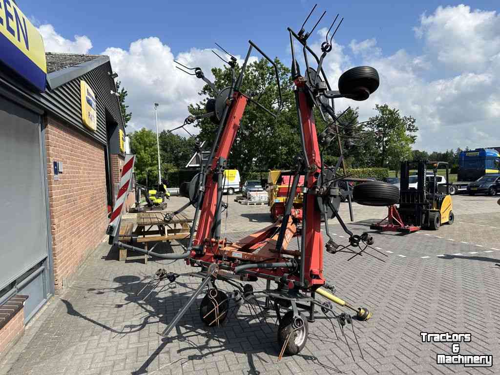 Tedder Vicon Fanex 683 Schudder