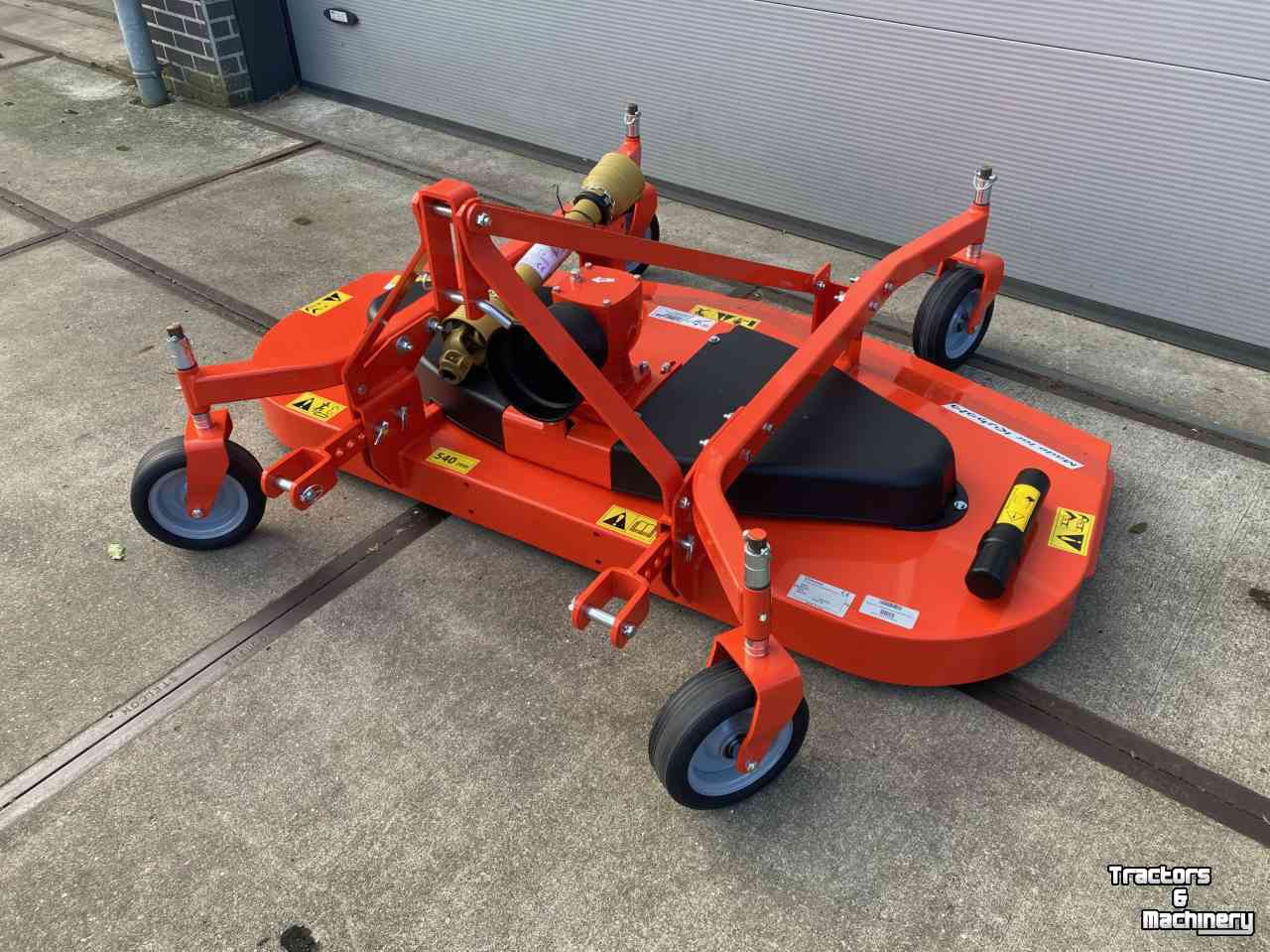 Pasture topper Kubota FA 1200, FA1500, FA1800  cirkelmaaier, weilandbloter