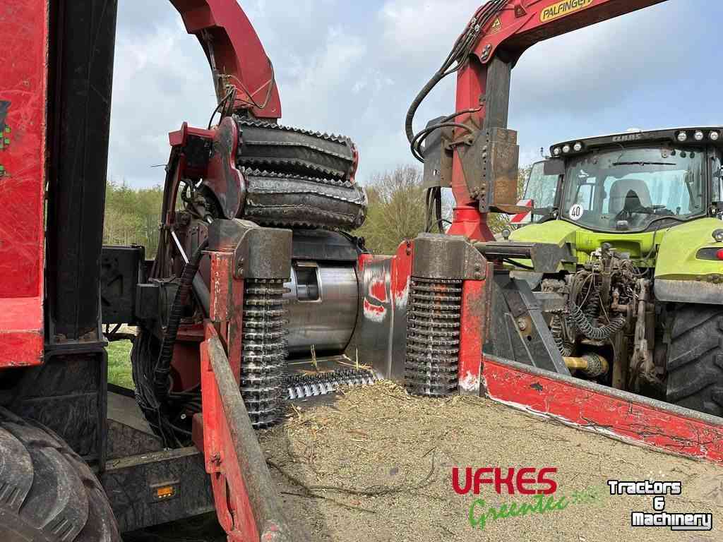 Wood Chipper Greentec 962/20 Chipper Combi