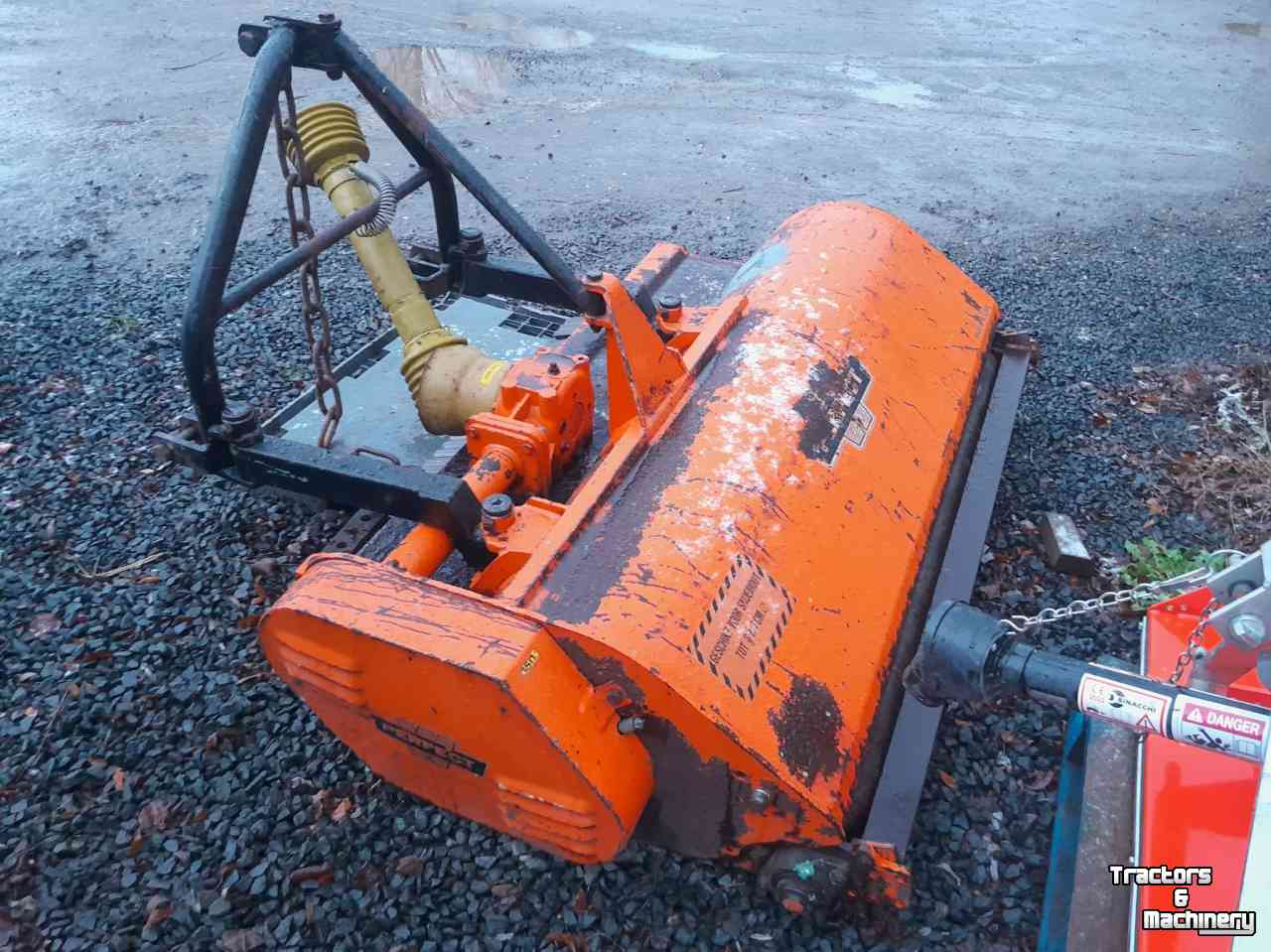 Pruning shredder / Pruning mulcher Perfect KL150
