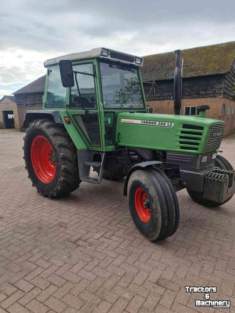Tractor Fendt 308 LS 2WD Tractor