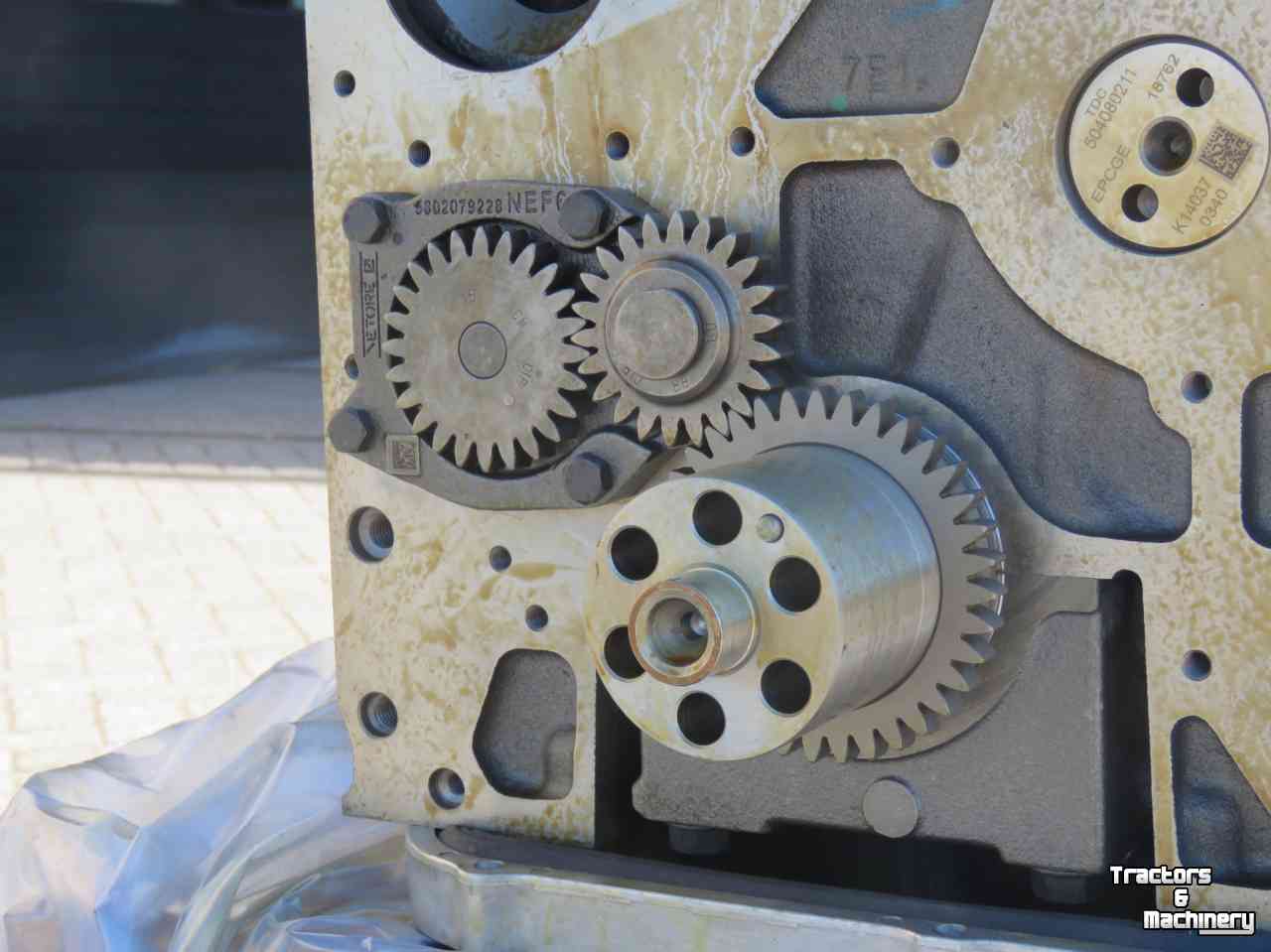Engine FPT NEF Long Blok 6-cil parts no:5802423934L