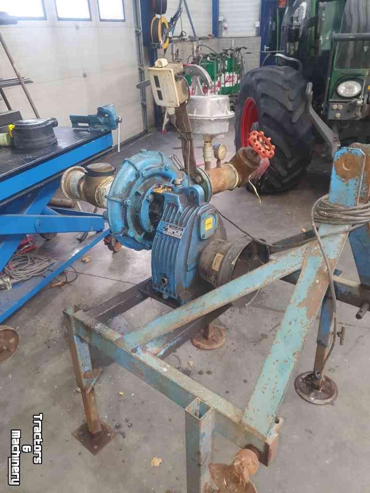 Irrigation pump  aftakaspomp 65m3