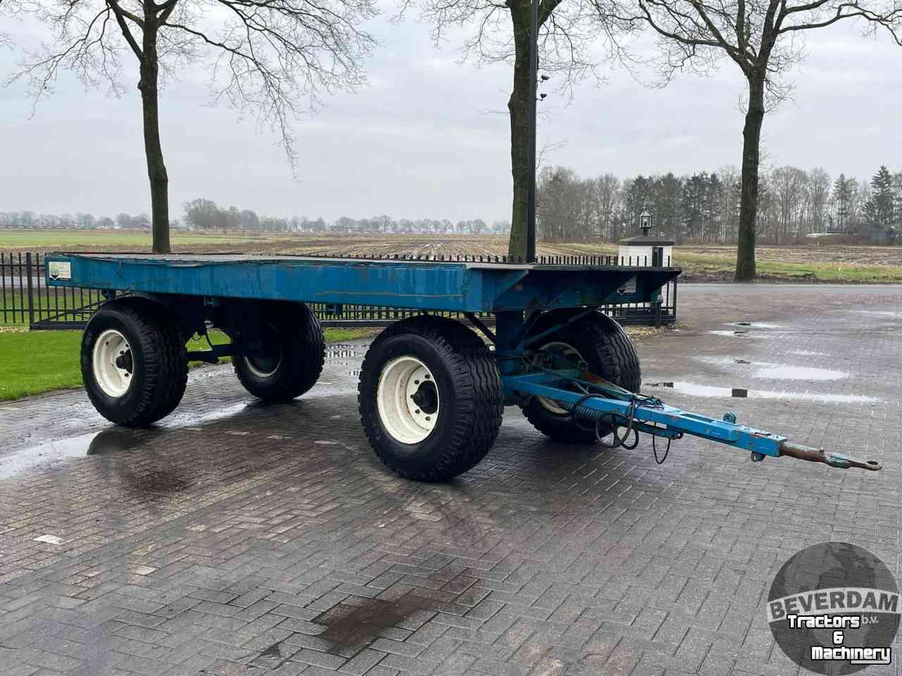 Agricultural wagon Spijkstaal landbouwwagens