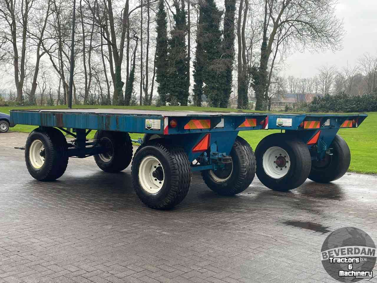 Agricultural wagon Spijkstaal landbouwwagens