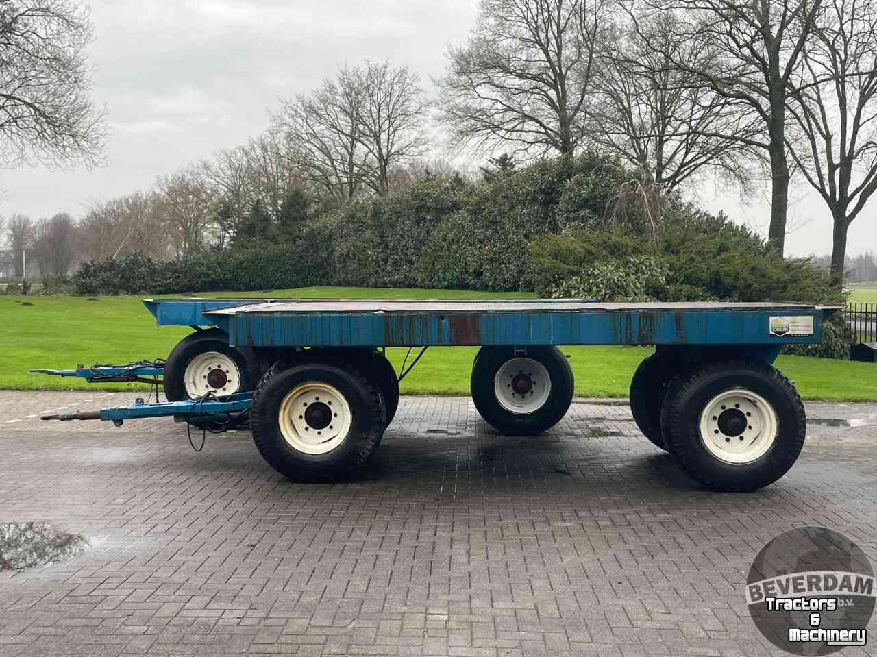 Agricultural wagon Spijkstaal landbouwwagens