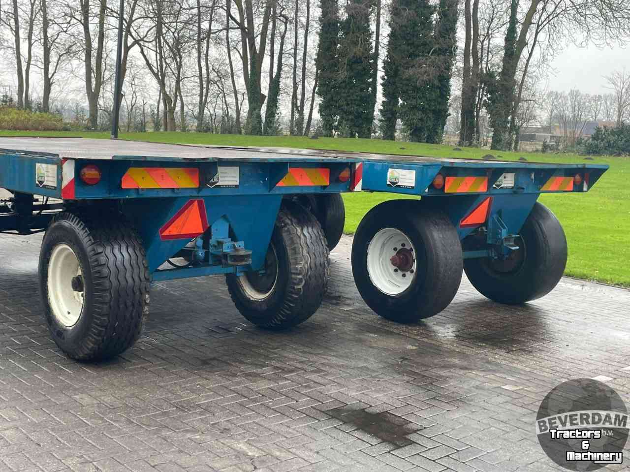Agricultural wagon Spijkstaal landbouwwagens