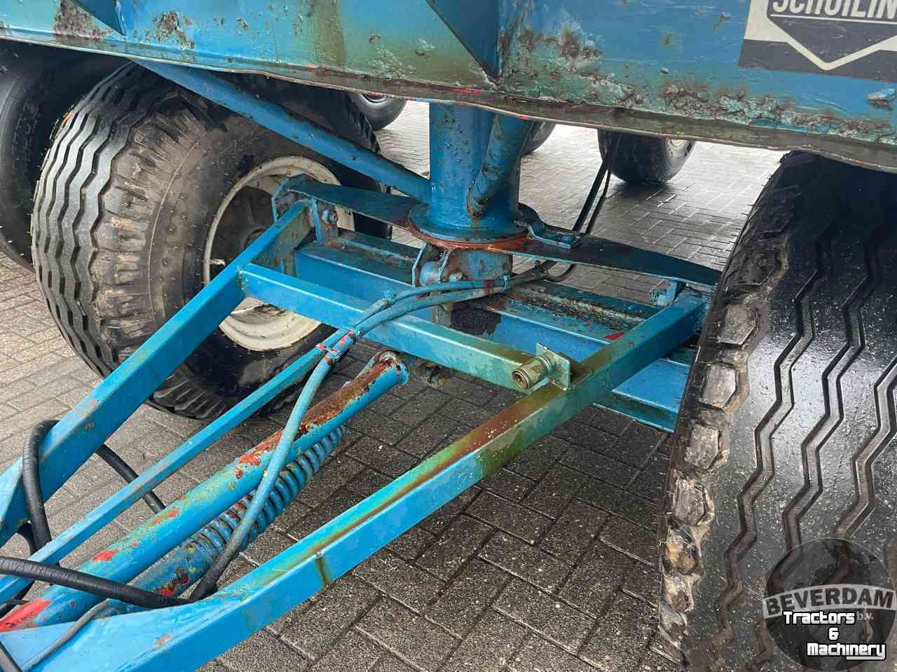 Agricultural wagon Spijkstaal landbouwwagens