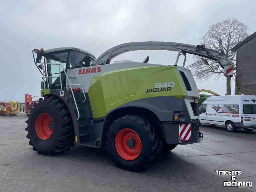Forage-harvester Claas Jaguar 940-4 TRAC Speedstar
