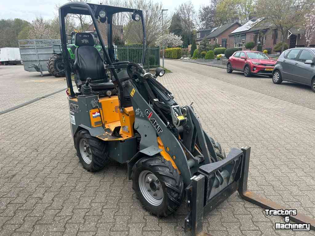 Wheelloader Giant D254SW