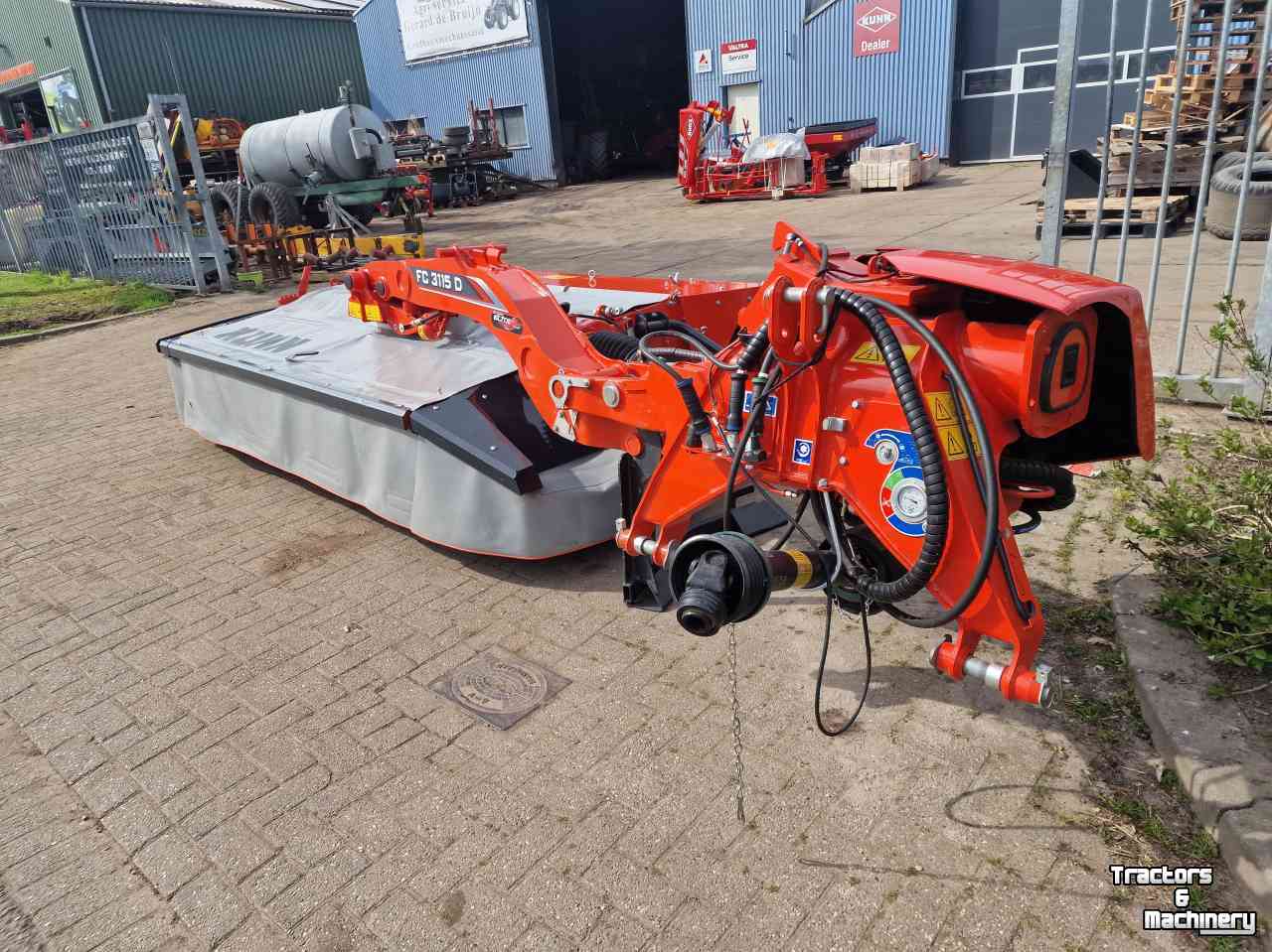 Mower Kuhn FC3115DFF