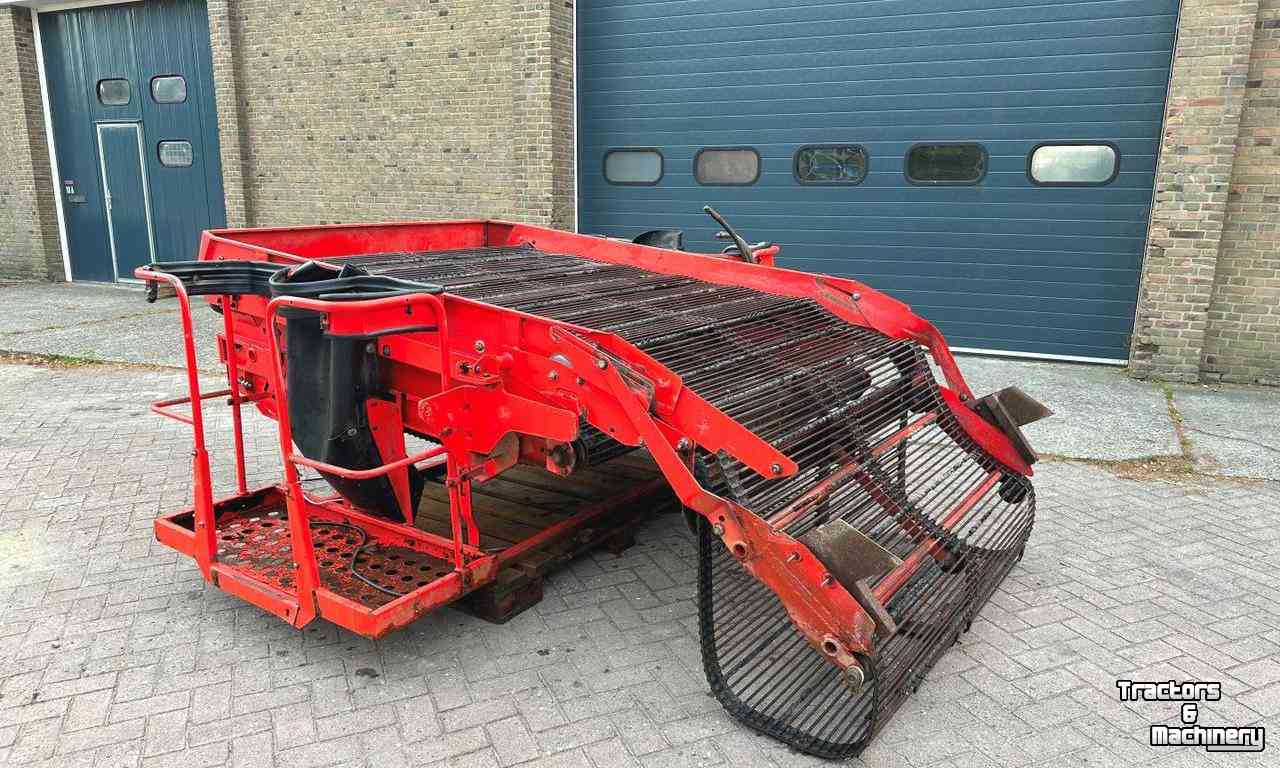 Inspection units Grimme GZ 1700 Leestafel
