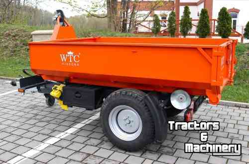Hooked-arm carrier WTC Portyr 2.1 Haakarm