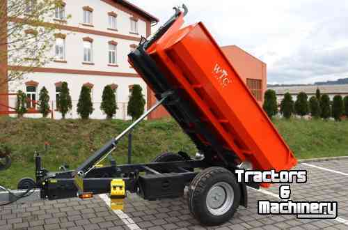 Hooked-arm carrier WTC Portyr 2.1 Haakarm
