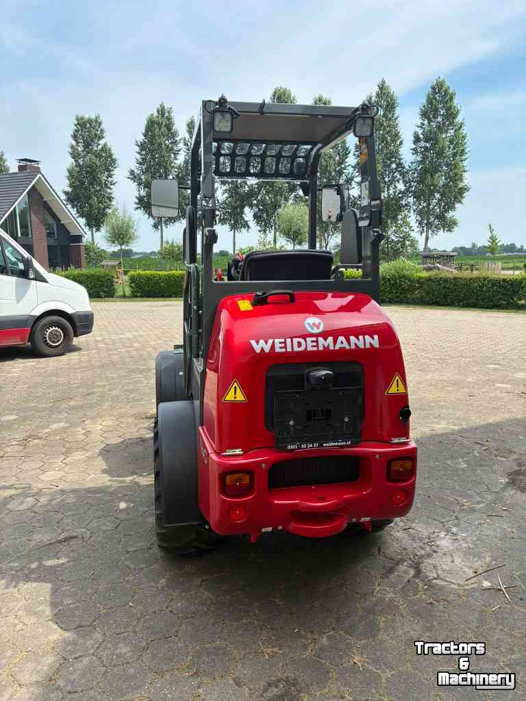 Wheelloader Weidemann 1160 Special
