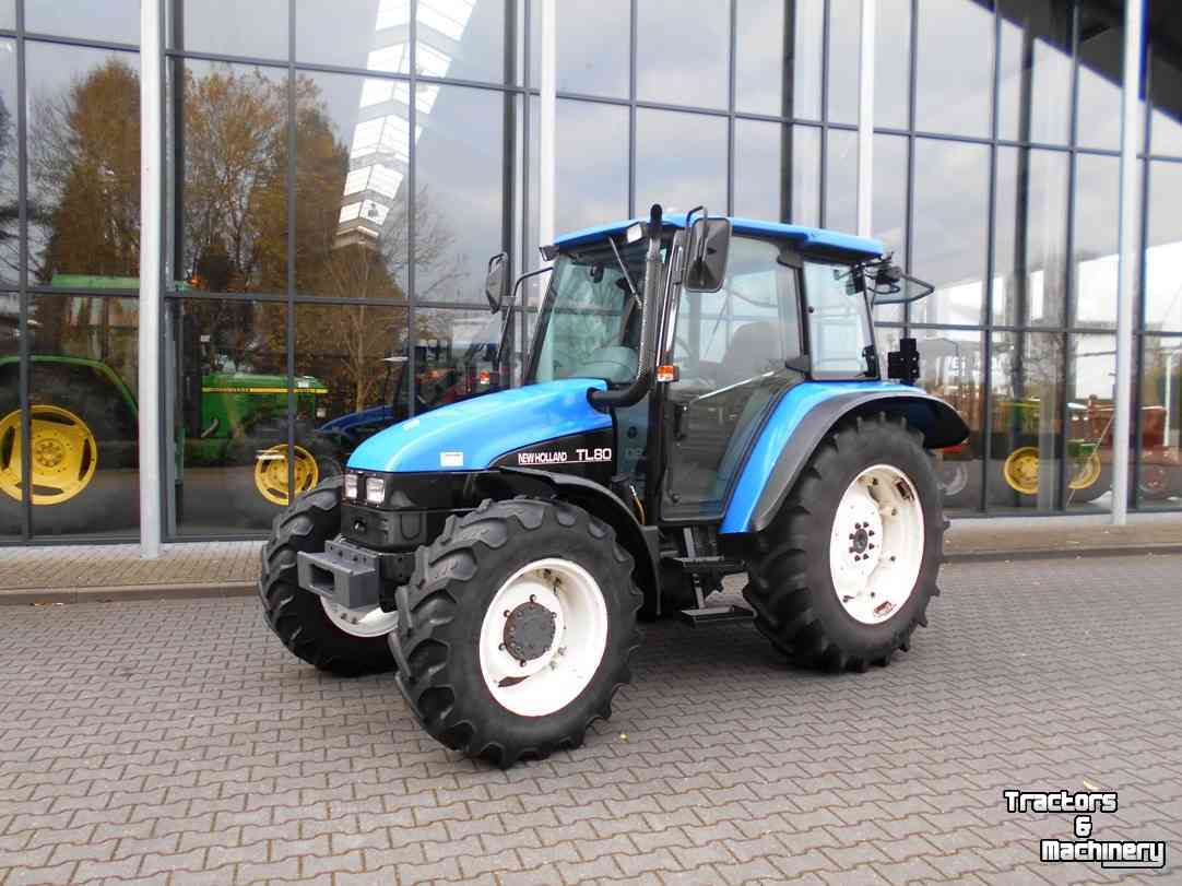 Tractors New Holland TL 80