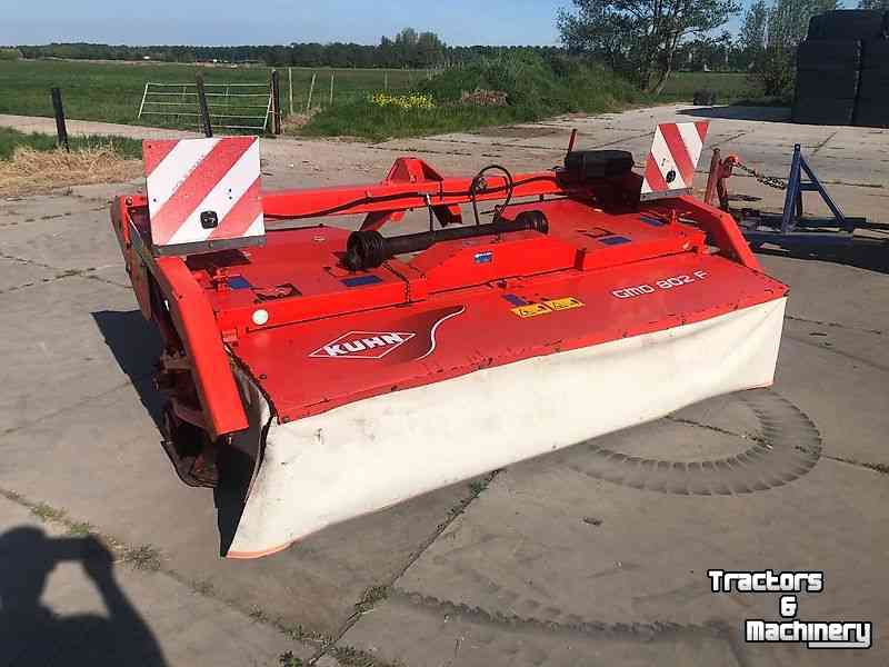 Mower Kuhn GMD 802F FF Front-maaier