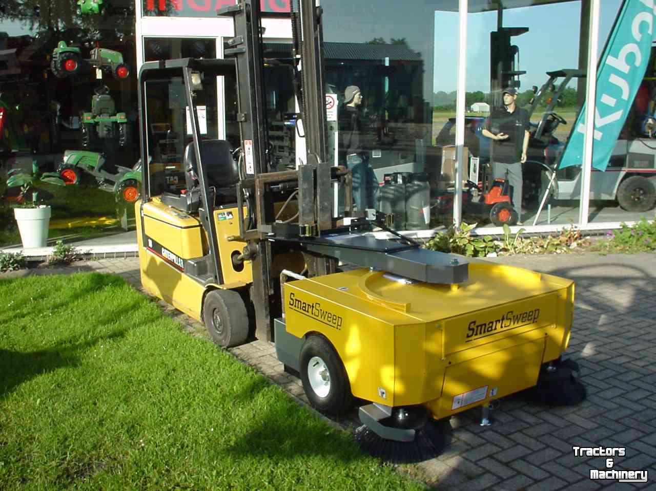 Other transport and industrial equipment and accessories SmartSweep veegmachine