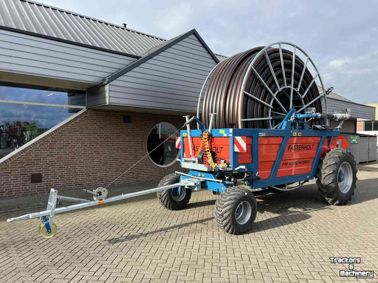 Irrigation hose reel Fasterholt FM 4800 Hydro