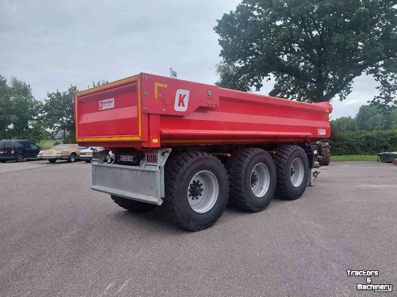 Dumptrailer Kröger MUP 30
