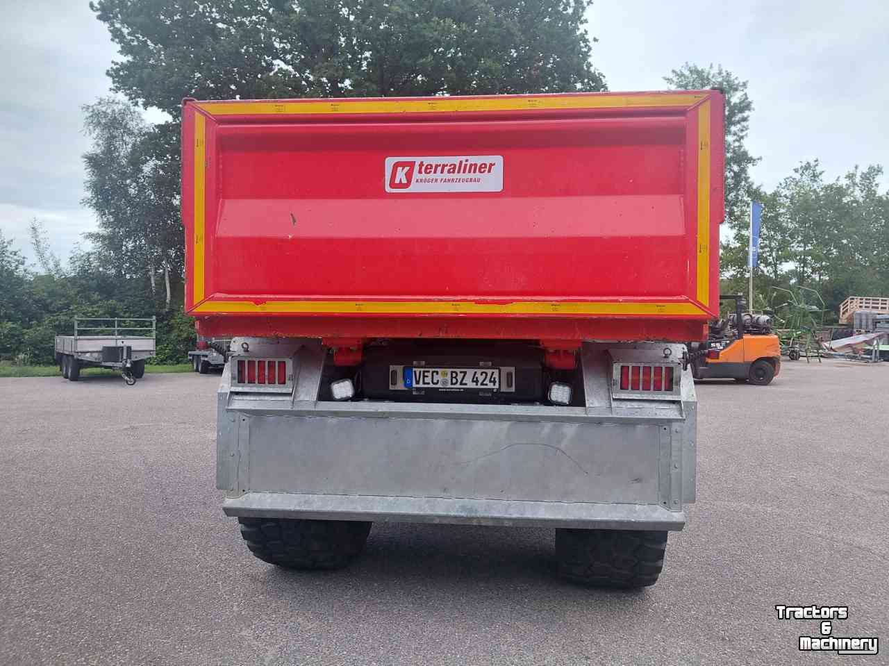 Dumptrailer Kröger MUP 30