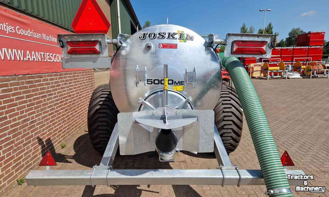 Slurry tank Joskin Modulo2 5000ME Waterwagen