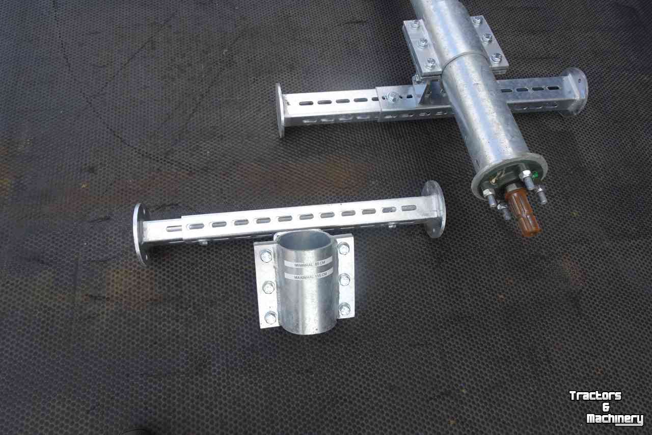 Manure mixer Hofstede Muur montage mestmixer verstelbaar
