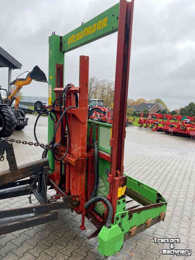 Silage block-cutter Strautmann Hydrofox HX3