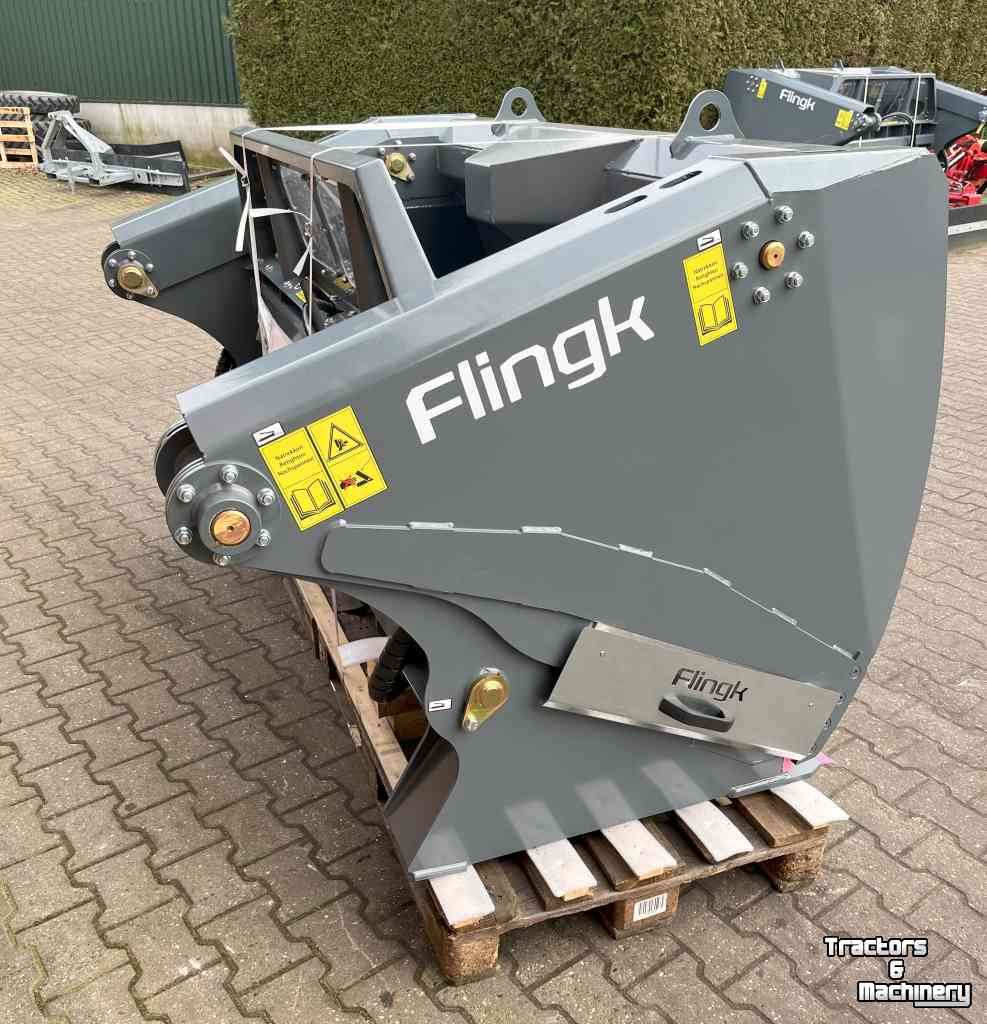 Silage cutting bucket Flingk KHXL 1422 Kuilhapper, volumehapper, voermachines