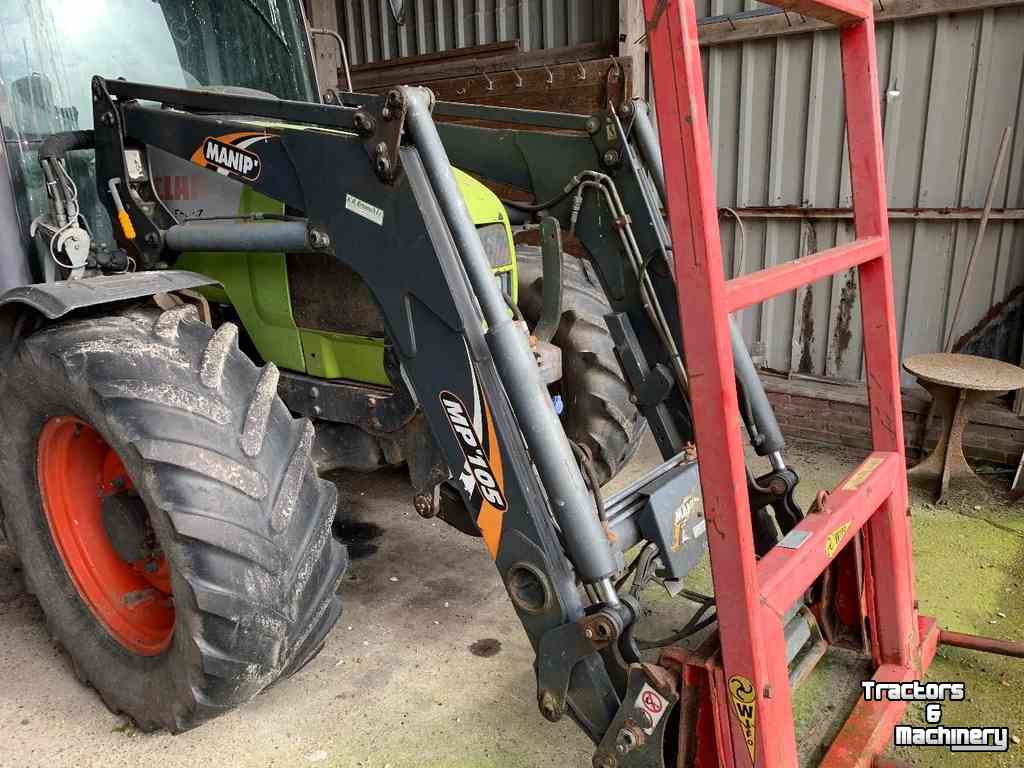 Tractor Renault Ares 556 - Claas 556 RZ Tractor