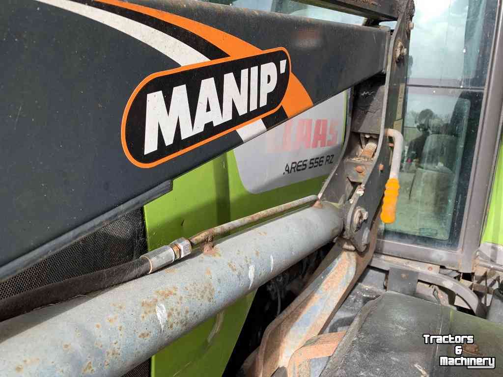 Tractor Renault Ares 556 - Claas 556 RZ Tractor
