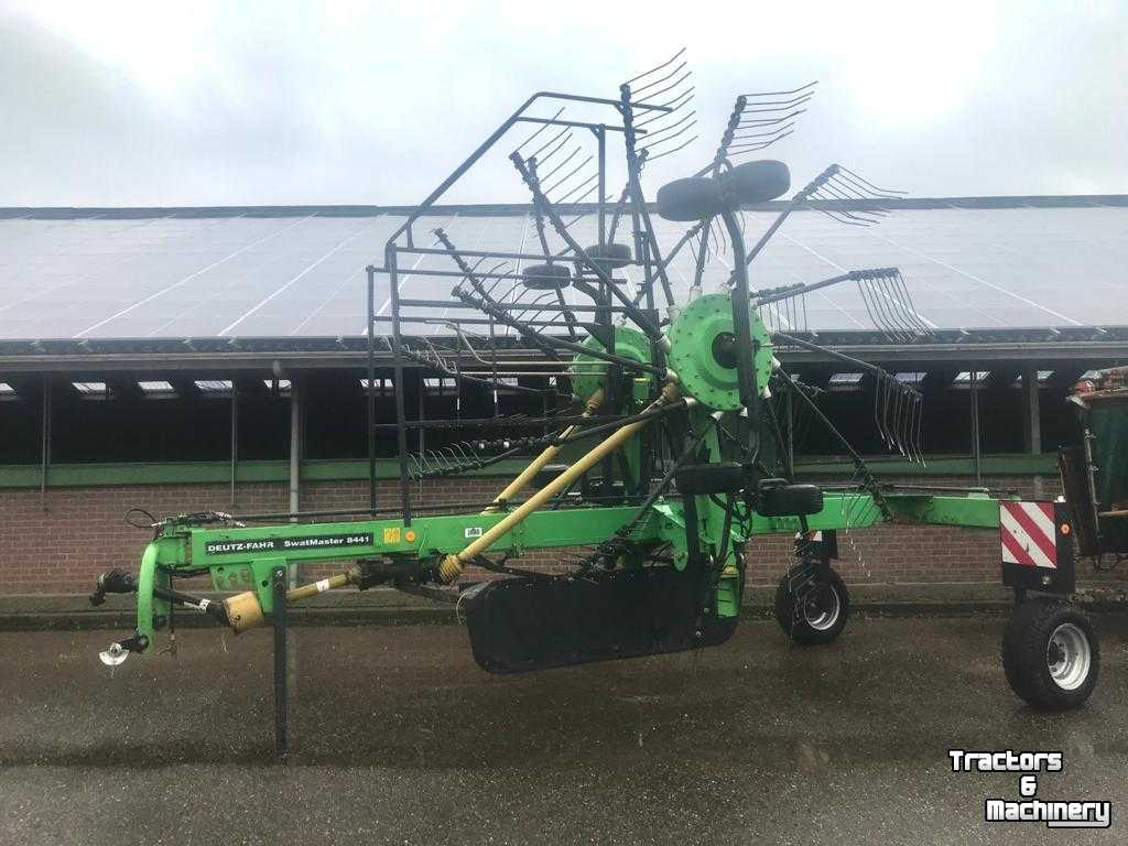 Rake Deutz Swatmaster 8441