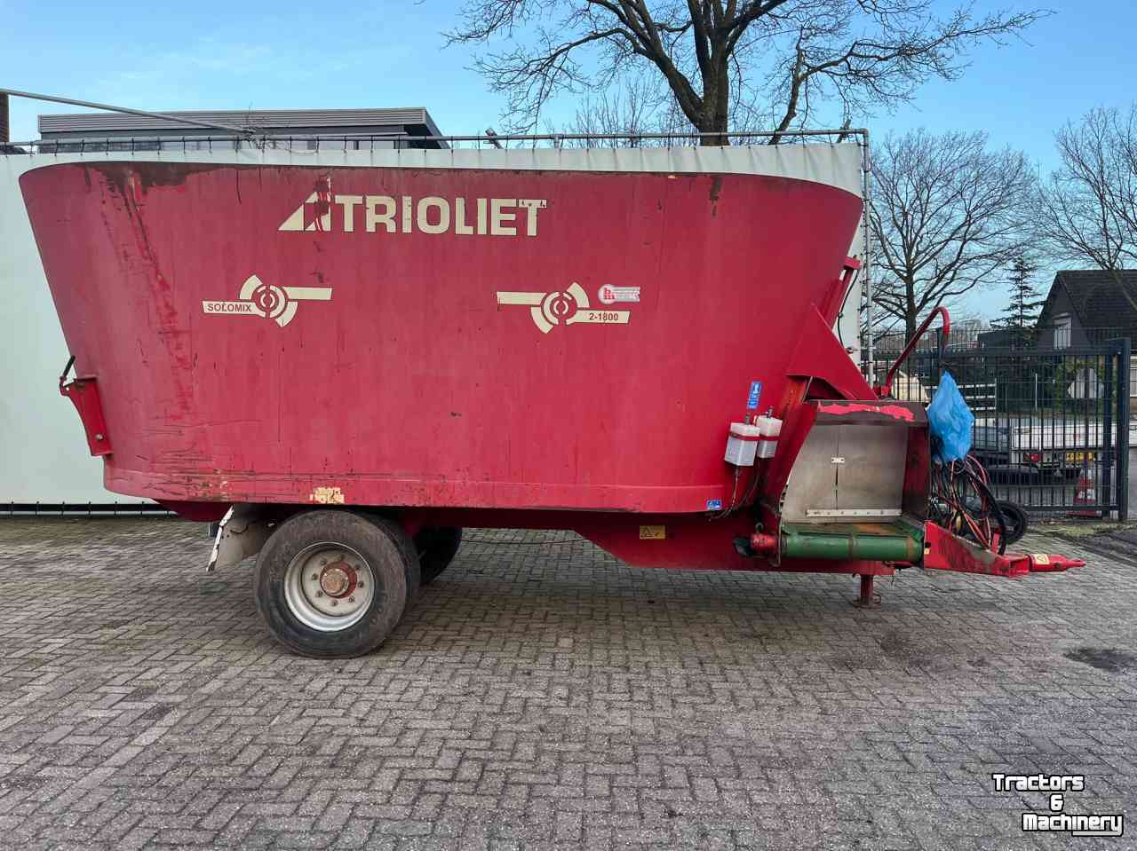 Vertical feed mixer Trioliet Solomix 2 1800 VLH