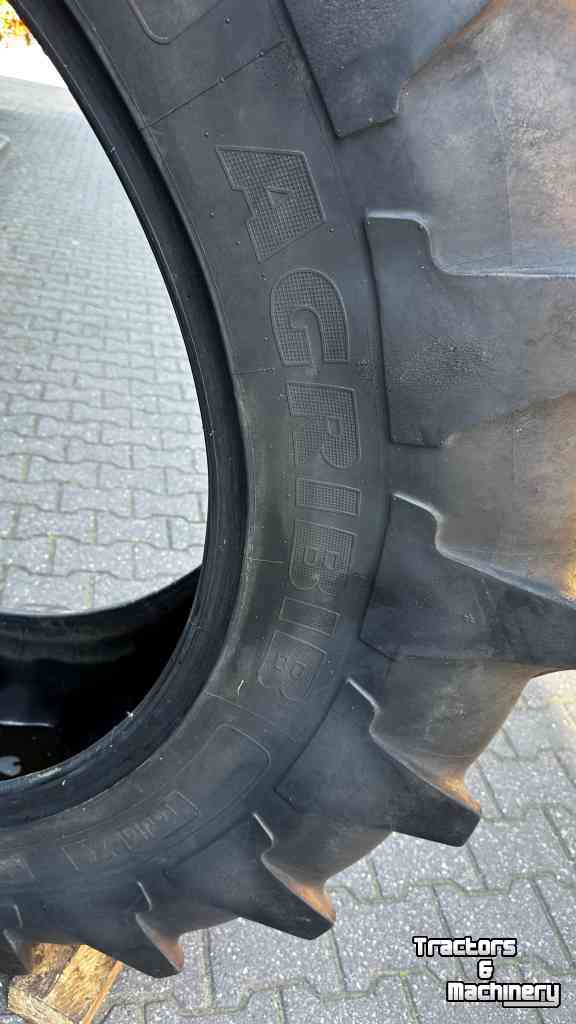 Wheels, Tyres, Rims & Dual spacers Michelin 16.9R38