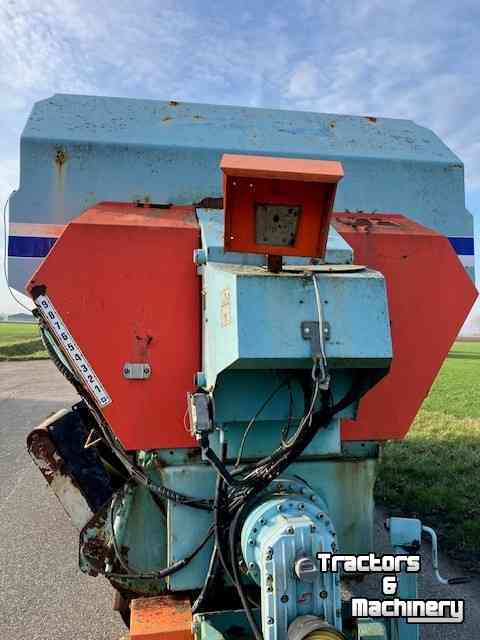 Horizontal feed mixer Storti Labrador 190