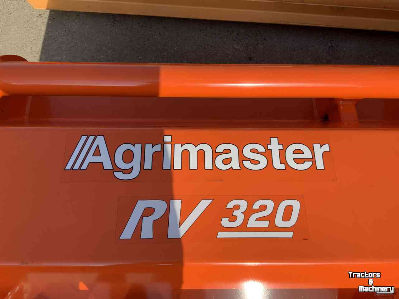 Flail mower Agrimaster RV300 en RV320 klepelmaaier